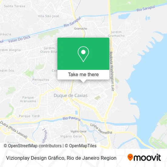 Vizionplay Design Gráfico map