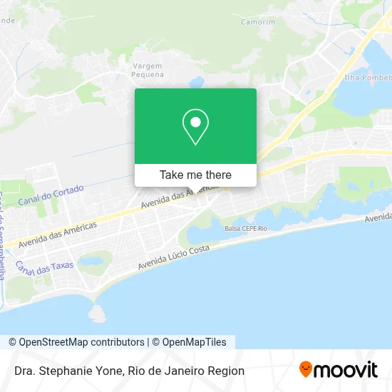 Dra. Stephanie Yone map