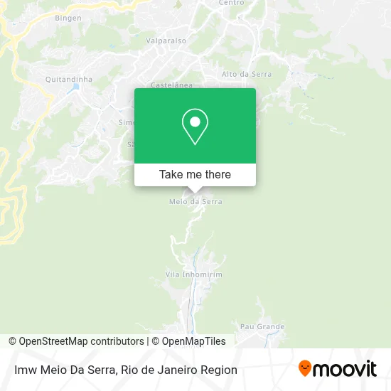 Imw Meio Da Serra map