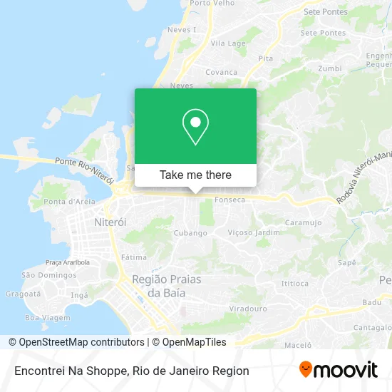 Encontrei Na Shoppe map