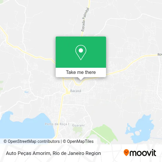 Auto Peças Amorim map
