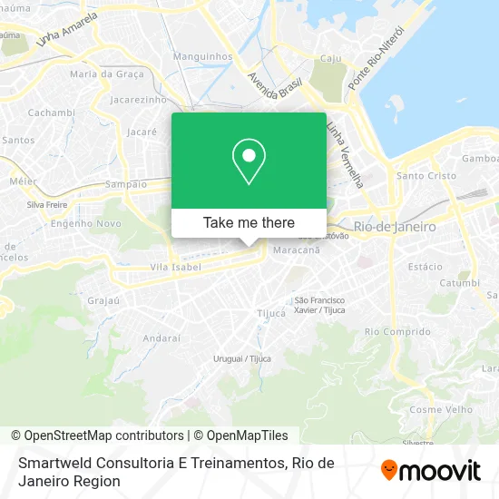 Smartweld Consultoria E Treinamentos map