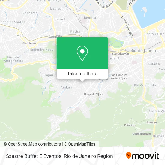 Sxastre Buffet E Eventos map