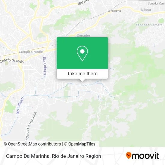 Campo Da Marinha map