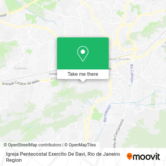 Igreja Pentecostal Exercito De Davi map
