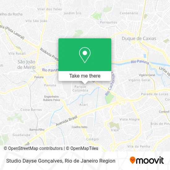 Studio Dayse Gonçalves map