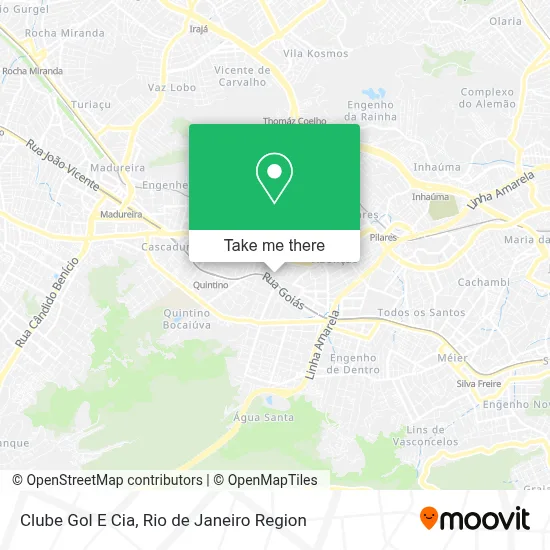 Clube Gol E Cia map