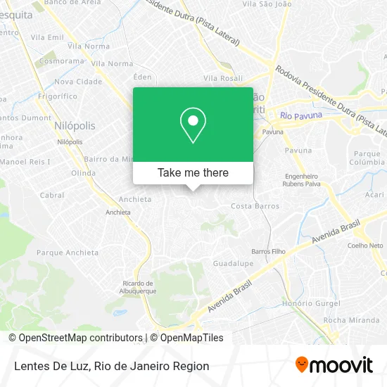 Lentes De Luz map