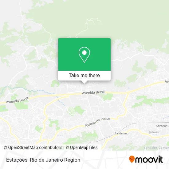 Estações map