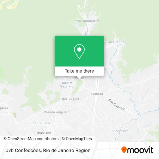 Jvb Confecções map