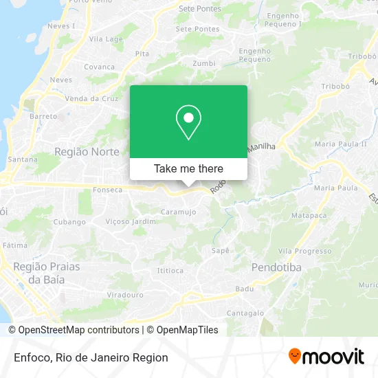 Enfoco map