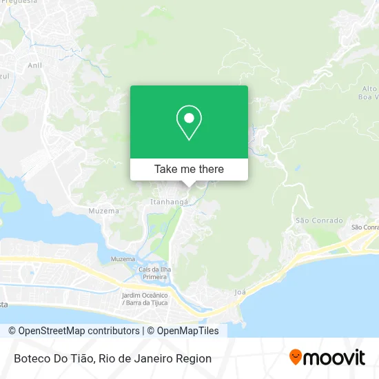 Boteco Do Tião map