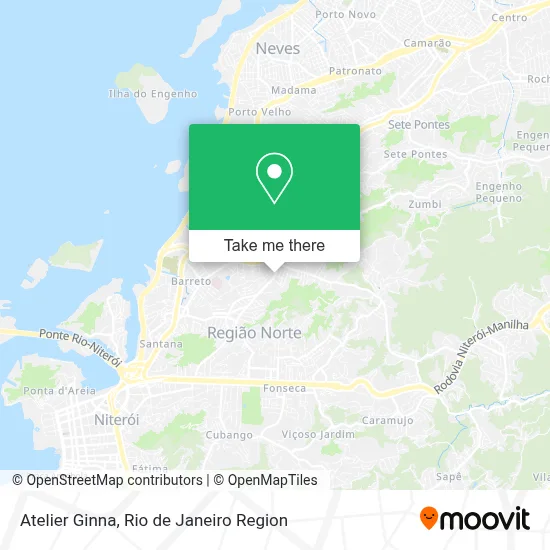 Atelier Ginna map