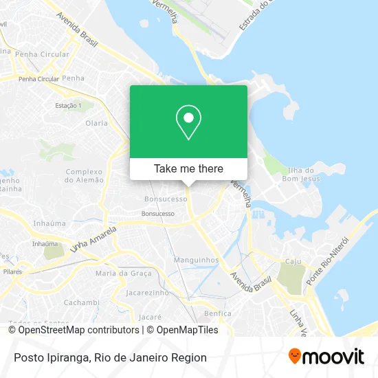Posto Ipiranga map