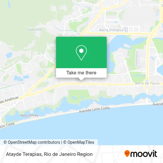 Atayde Terapias map