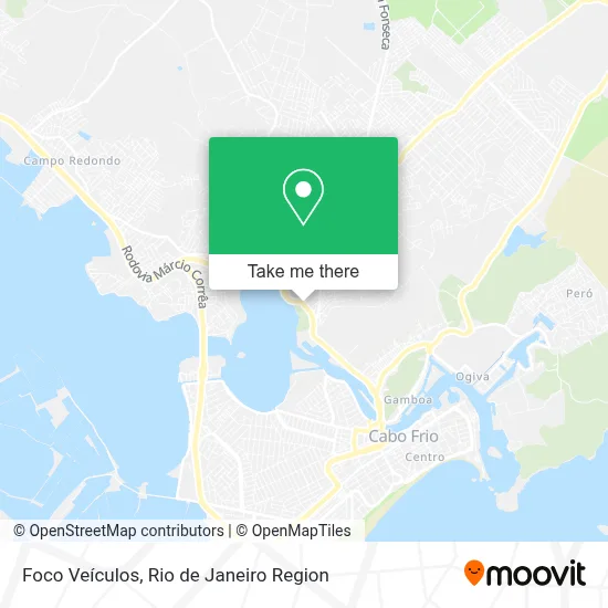 Foco Veículos map