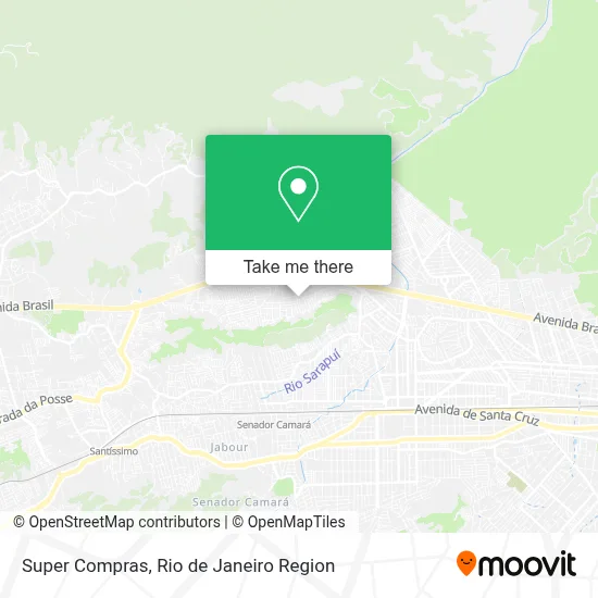 Super Compras map