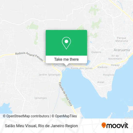 Salão Meu Visual map