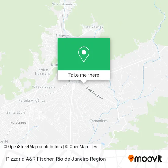Pizzaria A&R Fischer map
