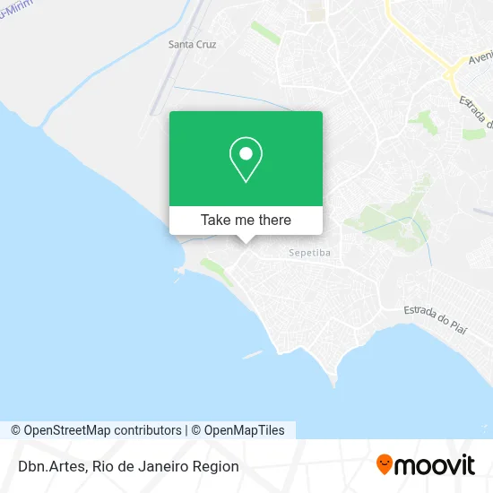 Dbn.Artes map