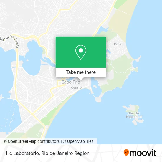 Hc Laboratorio map
