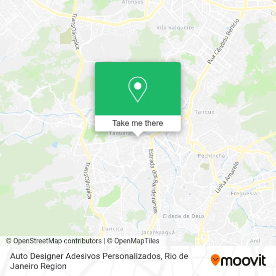 Auto Designer Adesivos Personalizados map