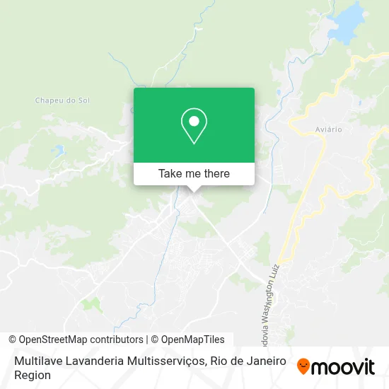 Multilave Lavanderia Multisserviços map