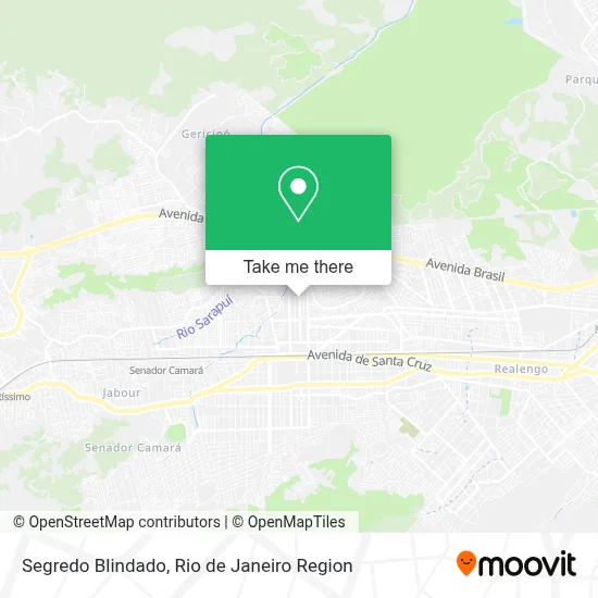 Segredo Blindado map