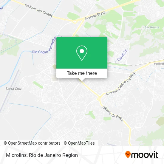Microlins map