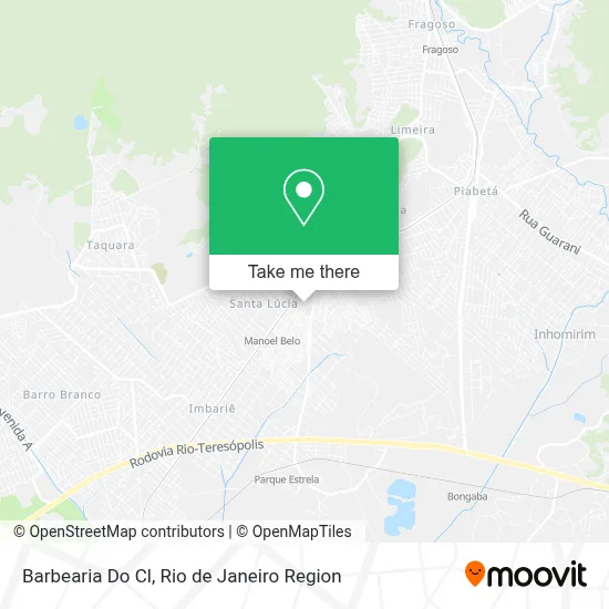 Barbearia Do Cl map