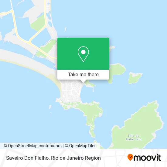 Saveiro Don Fialho map