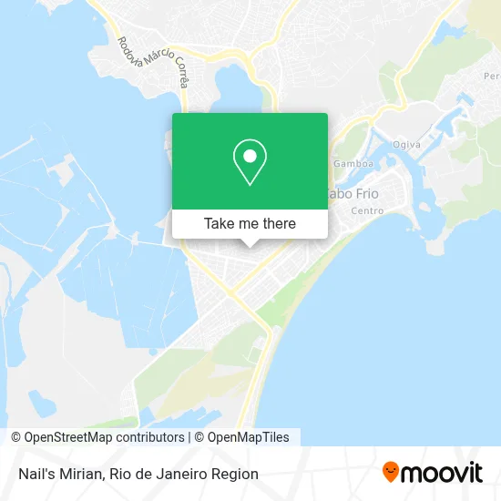 Nail's Mirian map