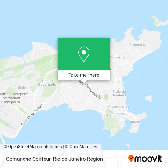 Comanche Coiffeur map