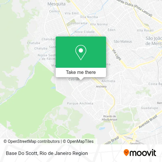 Base Do Scott map
