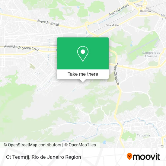 Ct Teamrjj map