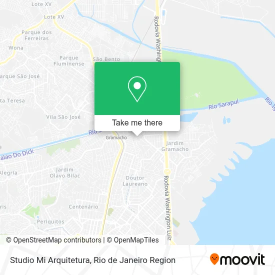 Studio Mi Arquitetura map