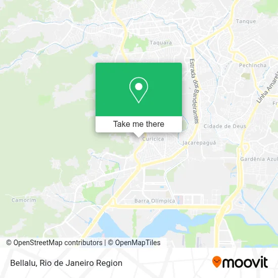 Bellalu map