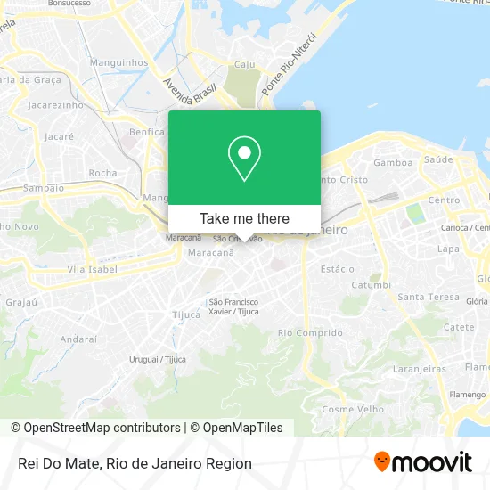 Rei Do Mate map