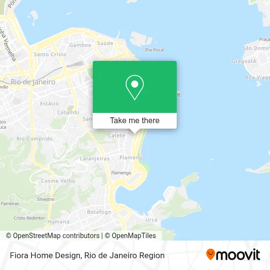 Fiora Home Design map