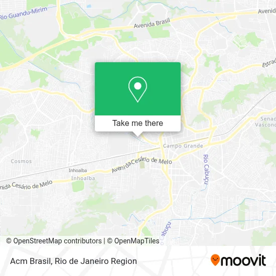 Acm Brasil map