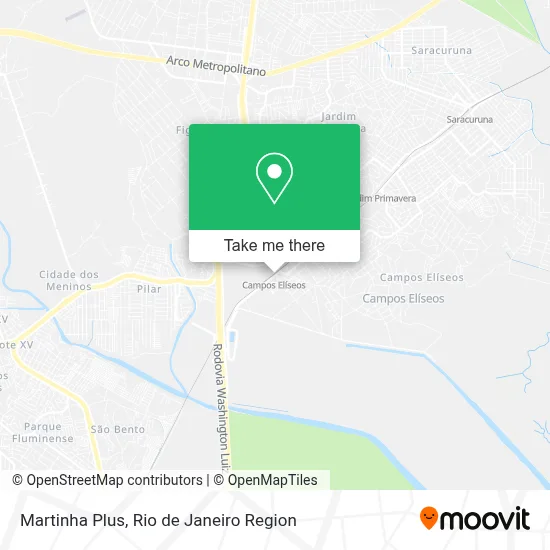 Martinha Plus map