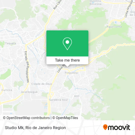 Studio Mk map