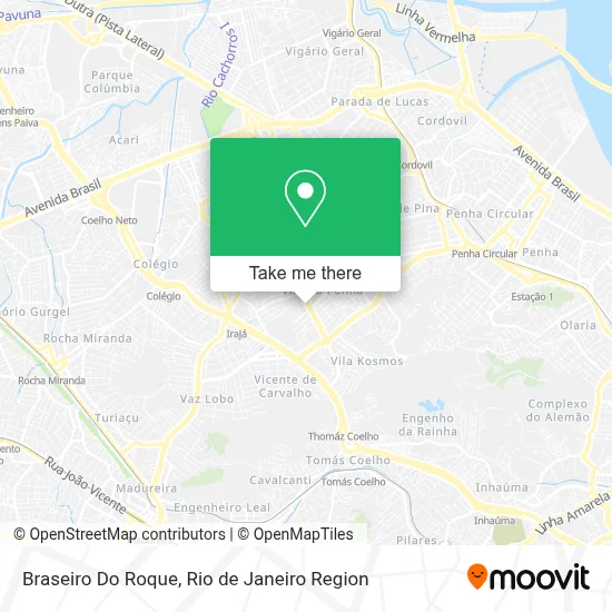 Braseiro Do Roque map