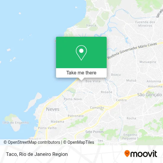 Taco map