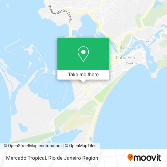Mercado Tropical map