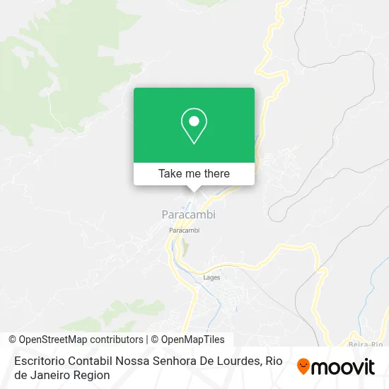 Escritorio Contabil Nossa Senhora De Lourdes map