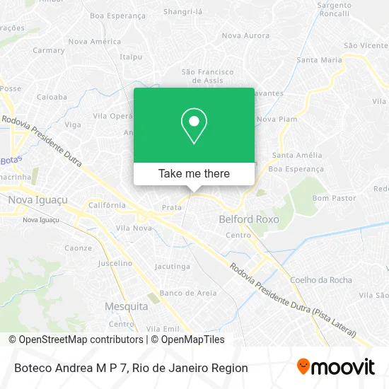 Boteco Andrea M P 7 map