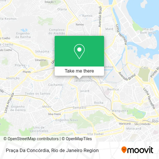 Praça Da Concórdia map