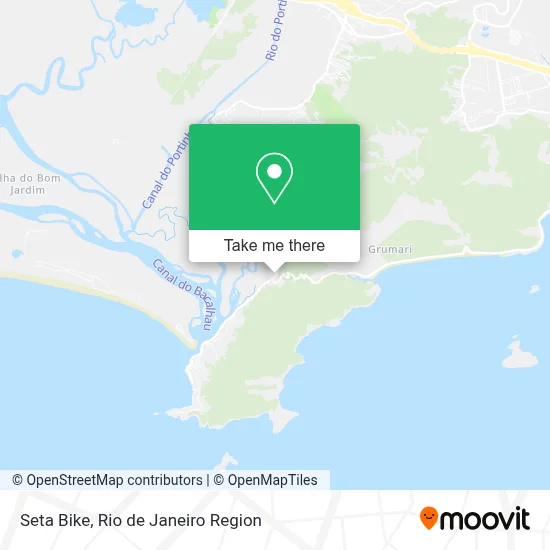 Seta Bike map