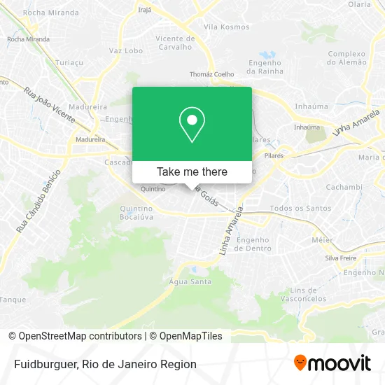 Fuidburguer map